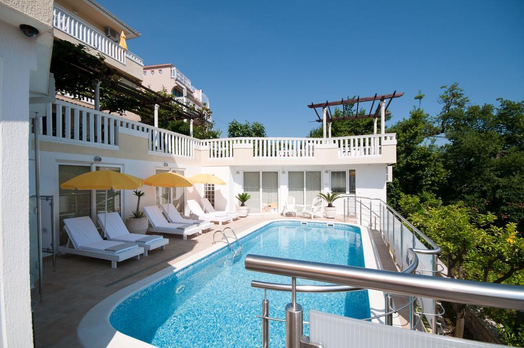 Villa Tenzera Herceg Novi Exteriér fotografie