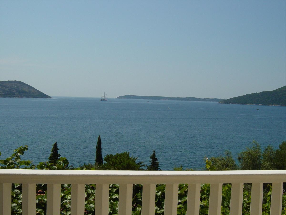 Villa Tenzera Herceg Novi Exteriér fotografie